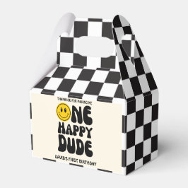 Caixinha De Lembrancinhas Um Feliz Cara Feliz Primeiro Aniversário