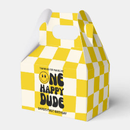 Caixinha De Lembrancinhas Um Feliz Cara Feliz Primeiro Aniversário