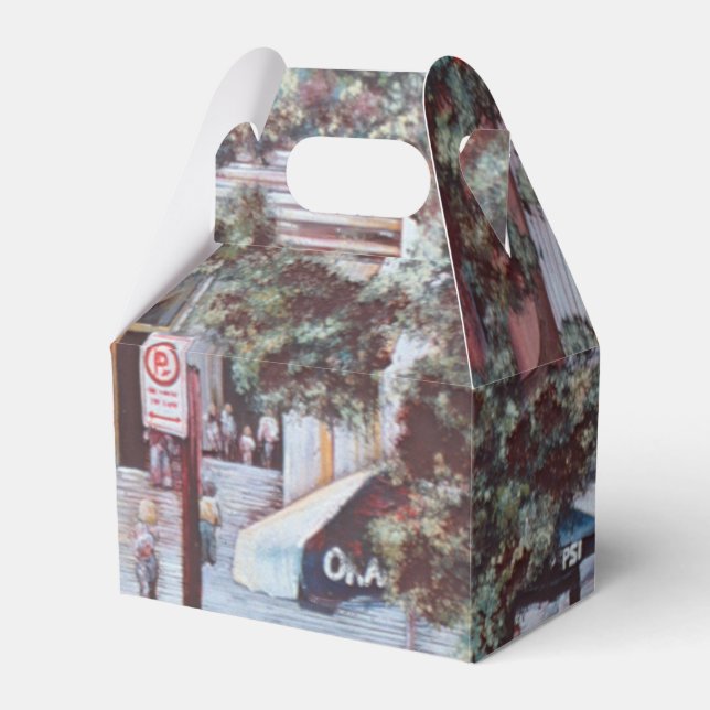 Caixinha De Lembrancinhas Um momento de encontro (Frente)