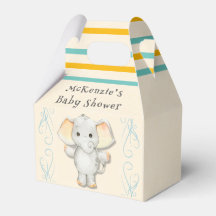 Um pequeno amendoim está a caminho do chá de frald