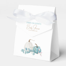 Caixinha De Lembrancinhas Um Pequeno Chá de fraldas De Abóbora