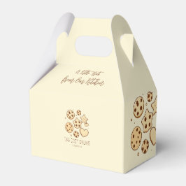 Caixinha De Lembrancinhas Um Pequeno Tratado da Nossa Cozinha (Creme)