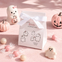 Um Pouco Boo Fofo Rosa Pastel Halloween