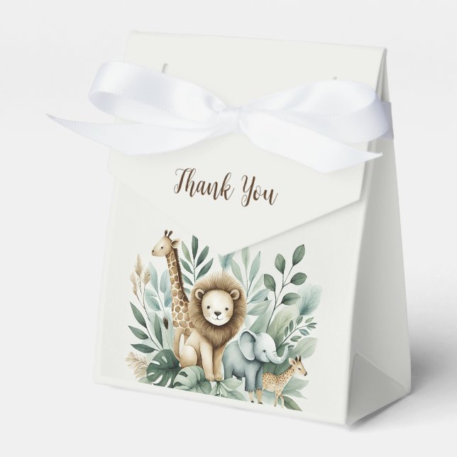 Caixinha De Lembrancinhas Um Pouco Selvagem (Frente)