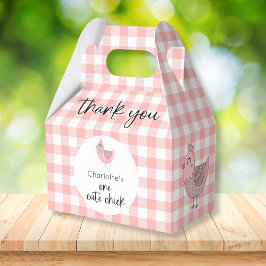 Caixinha De Lembrancinhas Um primeiro aniversario de Pintinho