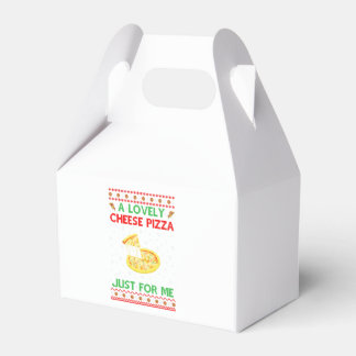 Caixinha De Lembrancinhas Uma Adorável Camisa De Pizza De Queijo Sozinha Eng