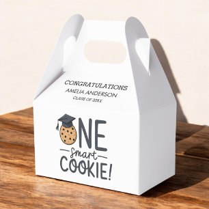 Caixinha De Lembrancinhas Uma Classe de Graduação Smart Cookie de