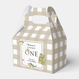 Caixinha De Lembrancinhas Uma pequena Festa de aniversário do pescador