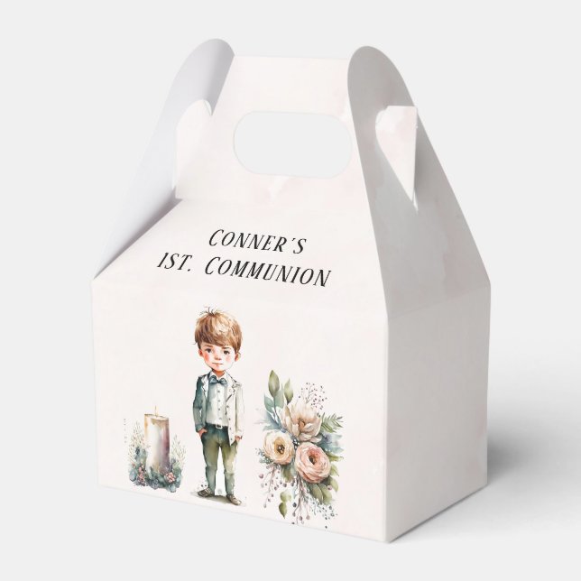 Caixinha De Lembrancinhas Uma rua Bonita De Aquarela. Comunidade (Frente)