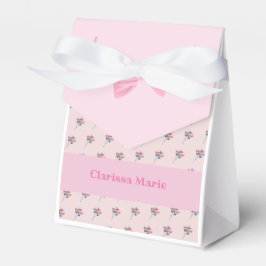 Caixinha De Lembrancinhas Urso e Balões Cons Personalizados