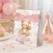 Urso Teddy Adorável 1º Aniversário
