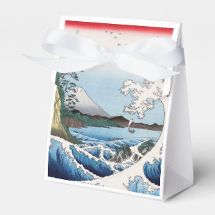Caixinha De Lembrancinhas Utagawa Hiroshige - Mar ao largo de Satta, Provínc