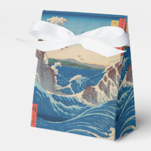 Caixinha De Lembrancinhas Utagawa Hiroshige - Naruto Whirlpool, Província de