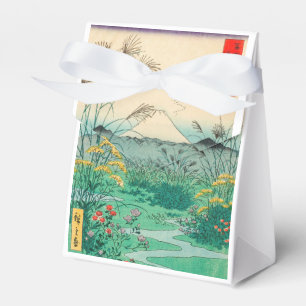 Caixinha De Lembrancinhas Utagawa Hiroshige - Planície de Otsuki na provínci
