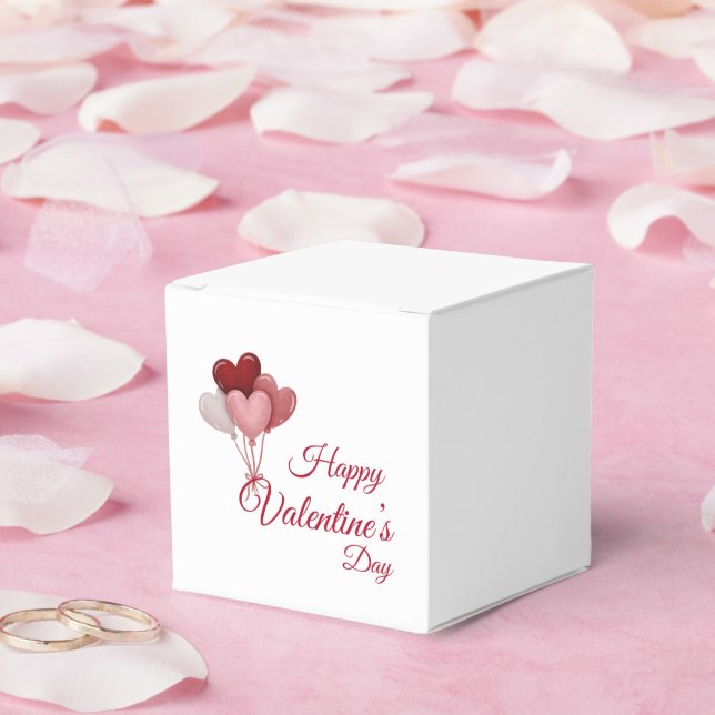 Caixinha De Lembrancinhas Valentine Love Card | Romantic for Him & Her (Casamento)