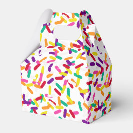 Caixinha De Lembrancinhas Vanilla Sprinkles