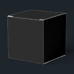 Caixinha De Lembrancinhas Vazio Crie o seu - Preto<br><div class="desc">Vazio Crie seu próprio - Preto Crie seus próprios suprimentos personalizados de festas,  incluindo confete de mesa,  balões,  banners,  favoritos para festas,  doces,  xícaras de papel e pratos para combinar com sua decoração,  convites e muito mais,  carregando suas próprias imagens e escolhendo suas cores,  produtos e estilos favoritos.</div>