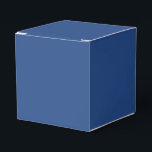 Caixinha De Lembrancinhas Vazio Crie seu próprio - Azul Profundo<br><div class="desc">Crie seu próprio vazio - Azul Profundo Crie seus próprios materiais personalizados de casamento,  decorações,  convites,  favores,  presentes e muito mais,  carregando suas próprias imagens e escolhendo suas cores,  tipos de produtos e estilos favoritos.</div>