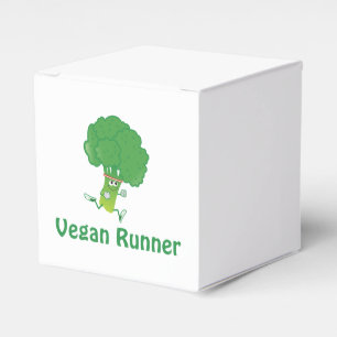 Caixinha De Lembrancinhas Vegan Runner - Broccoli