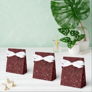 Caixinha De Lembrancinhas Velvety Henna Damask Grunge vermelhos