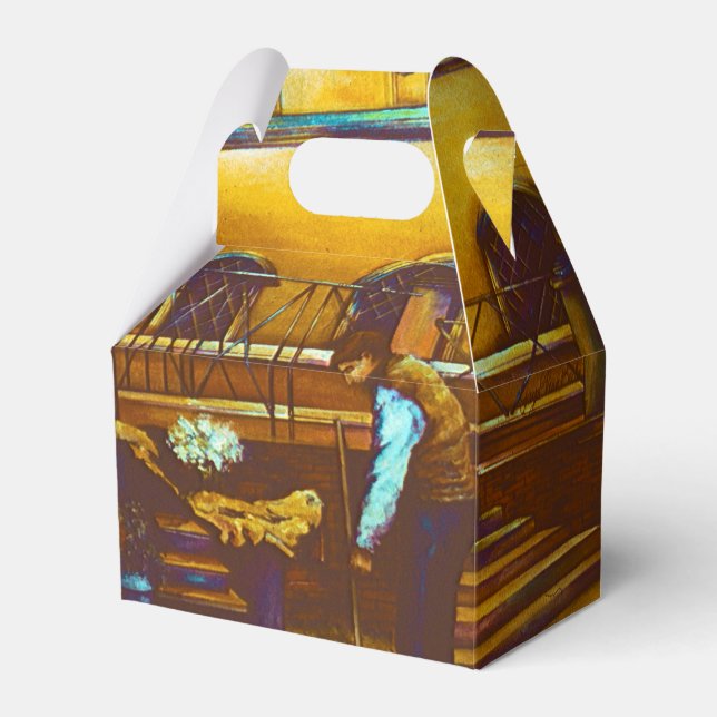 Caixinha De Lembrancinhas Venetian Venditore (Frente)