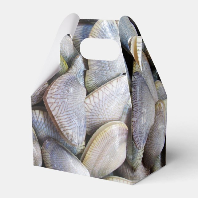 Caixinha De Lembrancinhas Venus Clam [ห อ ย ล า ย] (Frente)