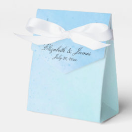 Caixinha De Lembrancinhas "Verdadeiro Azul de Amor"