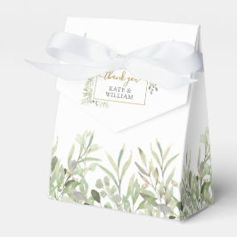 Caixinha De Lembrancinhas Verde Um Doce Início Obrigado Casamento