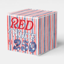 Vermelho Branco & 250