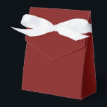 Caixinha De Lembrancinhas Vermelho Luar de Lua<br><div class="desc">Uma cor rica e temperamental de vermelho luarengo. Este vermelho profundo e dramático é perfeito para noites românticas,  casamentos góticos,  celebrações em estilo vintage e espaços de afirmação ousada. Cada item grita beijado pela sombra.</div>