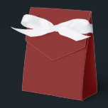 Caixinha De Lembrancinhas Vermelho Luar de Lua<br><div class="desc">Uma cor rica e temperamental de vermelho luarengo. Este vermelho profundo e dramático é perfeito para noites românticas,  casamentos góticos,  celebrações em estilo vintage e espaços de afirmação ousada. Cada item grita beijado pela sombra.</div>