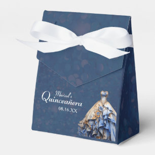 Caixinha De Lembrancinhas Vestido de Quinceanera Elegante