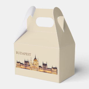 Caixinha De Lembrancinhas Viagem de Budapeste Souvenir