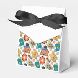 Caixinha De Lembrancinhas Viagem de Férias Verificadas Retroativamente Consi