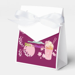 Caixinha De Lembrancinhas Vibe Attracts Tribe wine