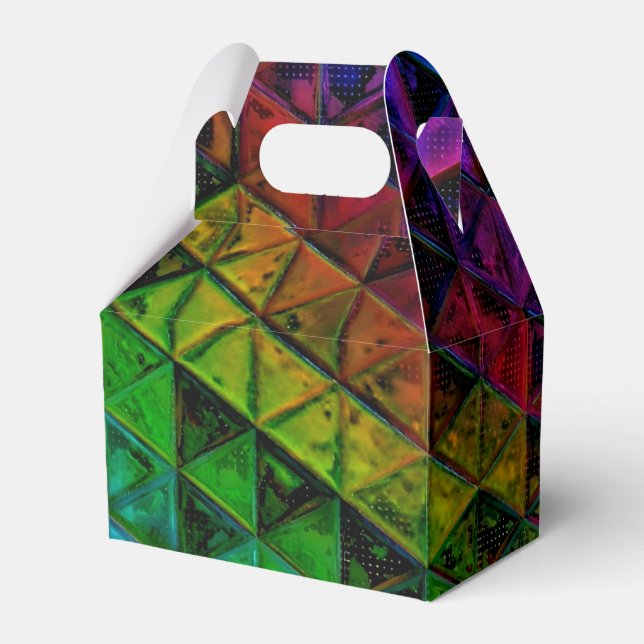 Caixinha De Lembrancinhas Vidro Orgulho  (Frente)