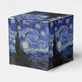 Caixinha De Lembrancinhas Vincent Van Gogh - A noite de Starry