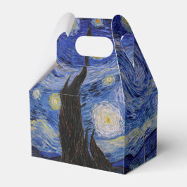 Caixinha De Lembrancinhas Vincent Van Gogh - A noite de Starry