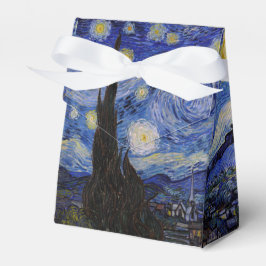 Caixinha De Lembrancinhas Vincent Van Gogh - A noite de Starry
