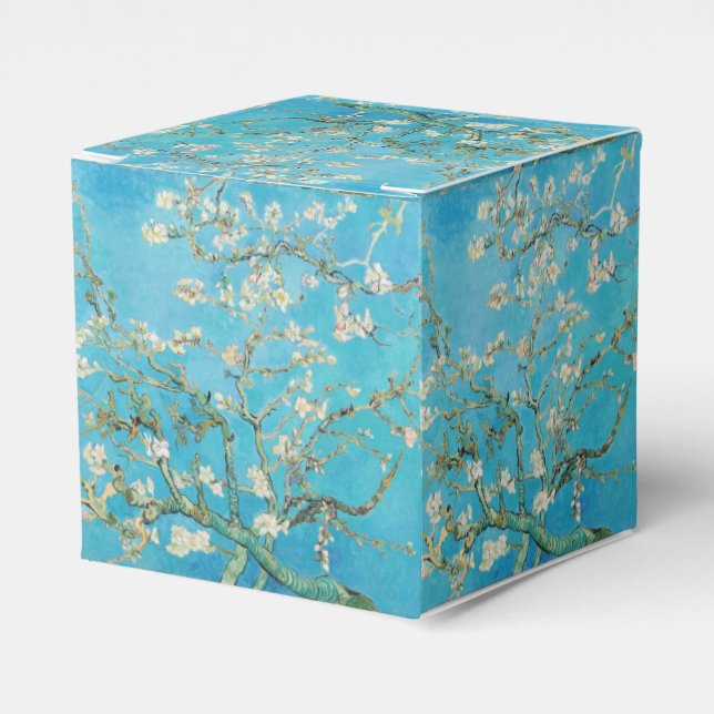 Caixinha De Lembrancinhas Vincent van Gogh - Almond Blossom (Frente)