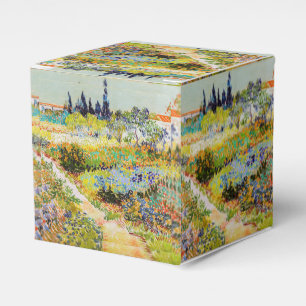 Caixinha De Lembrancinhas Vincent van Gogh - Jardim de Arles