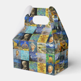 Caixinha De Lembrancinhas Vincent van Gogh - Masterworks Mosaic Patchwork T