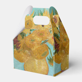 Caixinha De Lembrancinhas Vincent Van Gogh - Vase com Doze Girassóis