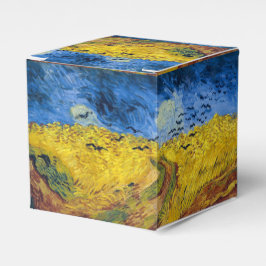 Caixinha De Lembrancinhas Vincent van Gogh - Wheatfield com Crows