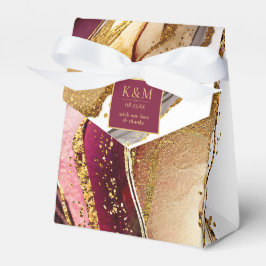 Caixinha De Lembrancinhas Vinho Vermelho abstrato com Vinho Nado Espumante I