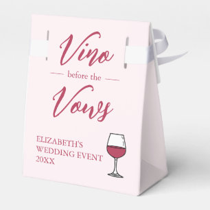Caixinha De Lembrancinhas Vino Antes Do Chá de panela De Voos/Bachelorette