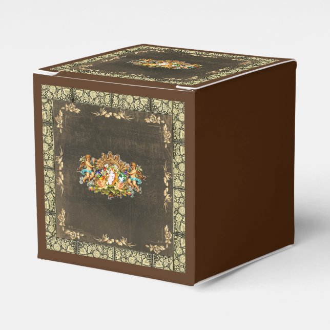 Caixinha De Lembrancinhas Vintage 114 (Frente)