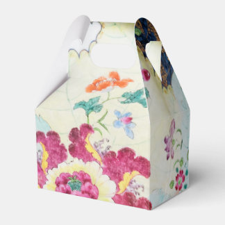Caixinha De Lembrancinhas vintage Cigarro Folha padrão floral