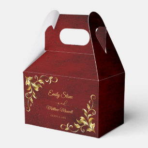Caixinha De Lembrancinhas Vintage Clássico - Casamento de Papel Antigo