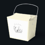 Caixinha De Lembrancinhas Vintage Garden Bird – Monochrome Floral<br><div class="desc">Wrap your gift in timeless charm with this Vintage Botanical Charm gift box,  featuring a graceful retro bird and delicate floral details. A perfect choice for birthdays,  garden weddings,  anniversaries,  or nature-inspired surprises. Elegant,  warm,  and full of character — a keepsake in itself.</div>